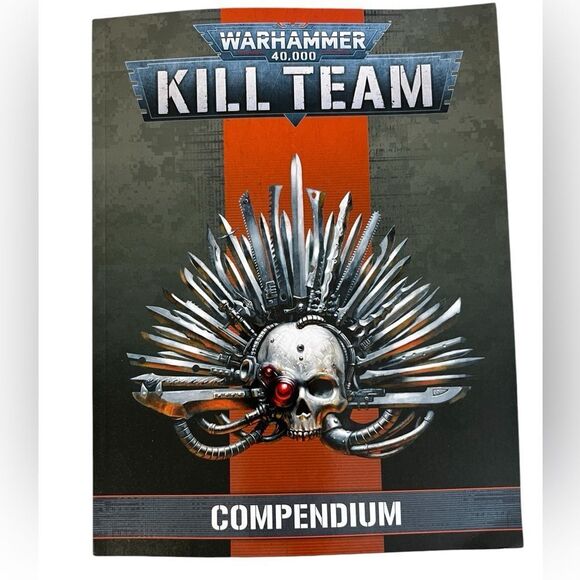 Warhammer 40k kill team compendium book - Picture 1 of 8